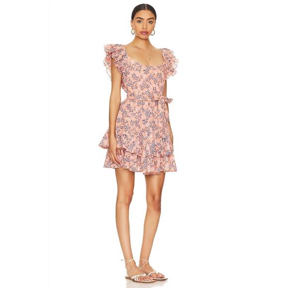 NEW CLEOBELLA britt mini dress in positano floral - Picture 3 of 3